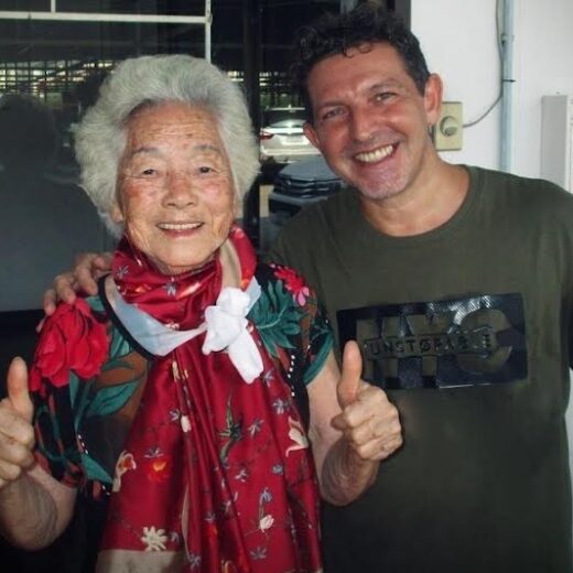 Pa Cheng e Stefano Abbruzzese, maggio 2023